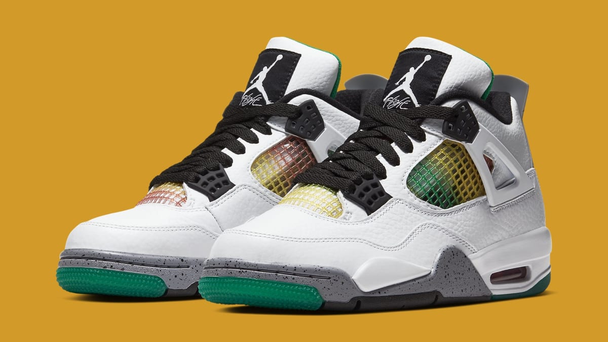 Air Jordan 4 Retro WMNS 'Do The Right Thing' Release Date AQ9129 