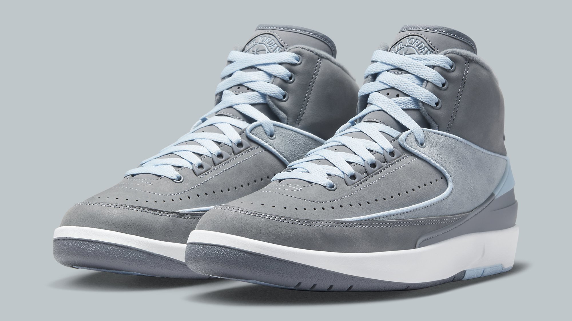 Air Jordan 2 Women's 'Cool Grey' Release Date FB8871 041