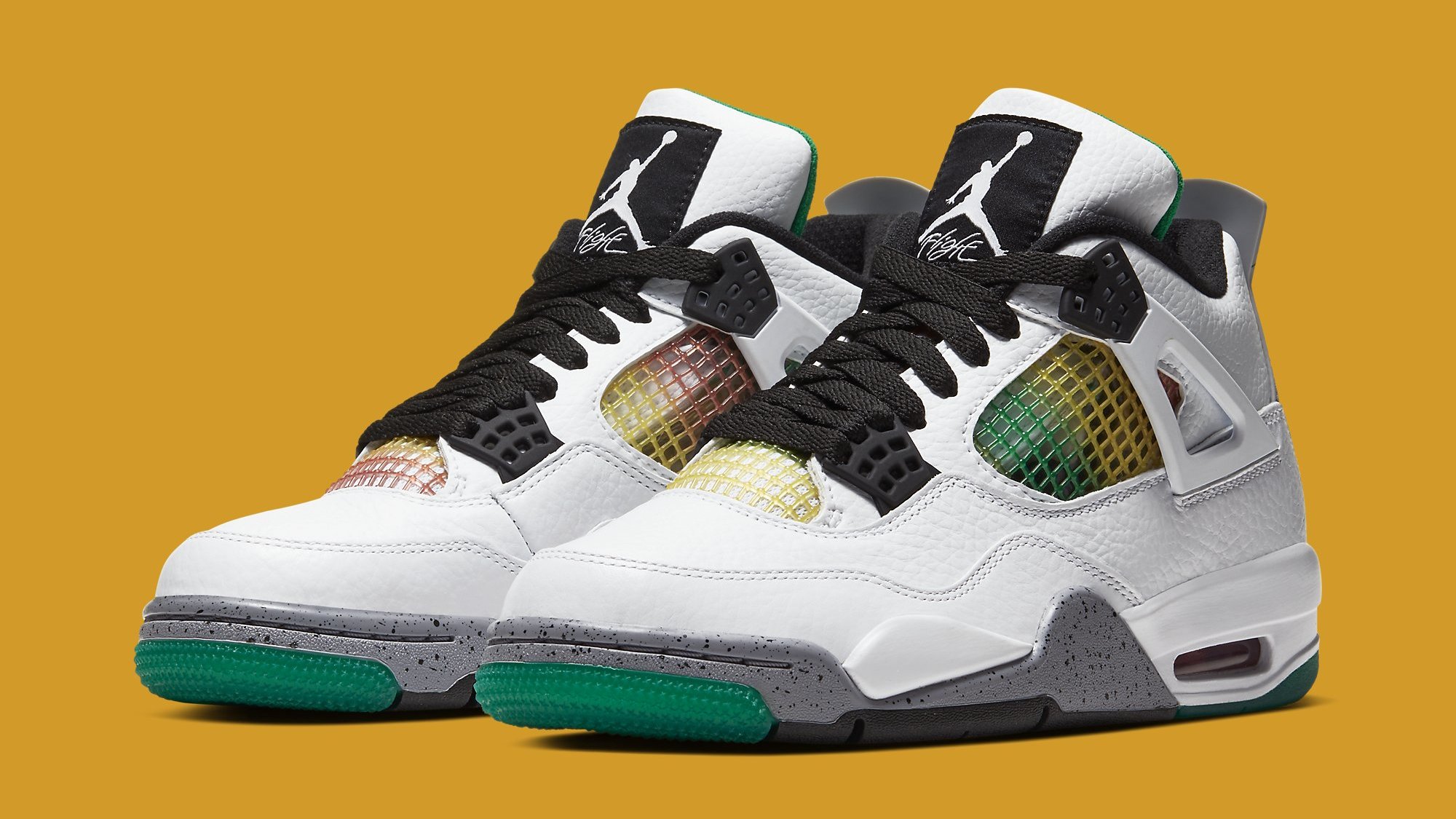 air jordan 4 retro womens rasta