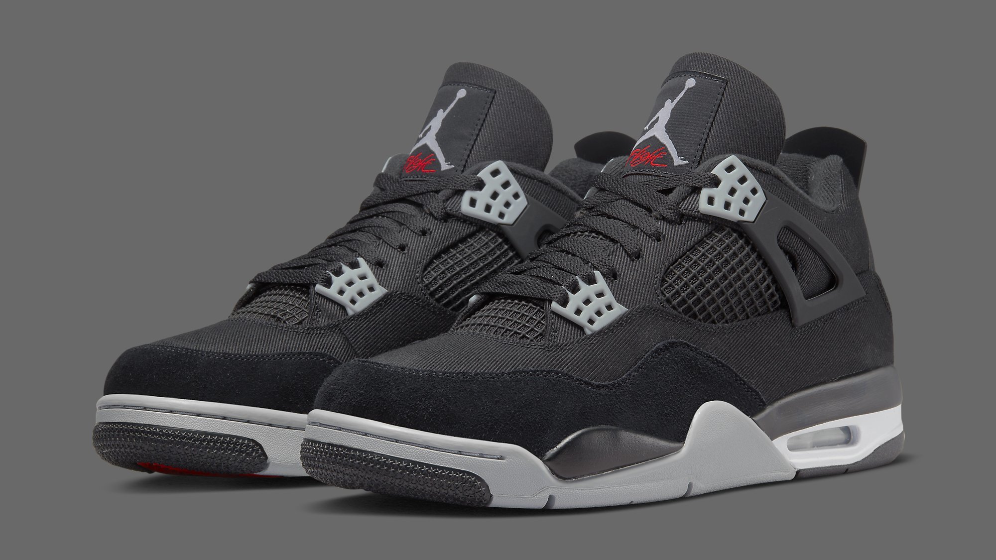 Air Jordan 4 'Black Canvas' Release Date October 2022 Dh7138-006 | Sole  Collector