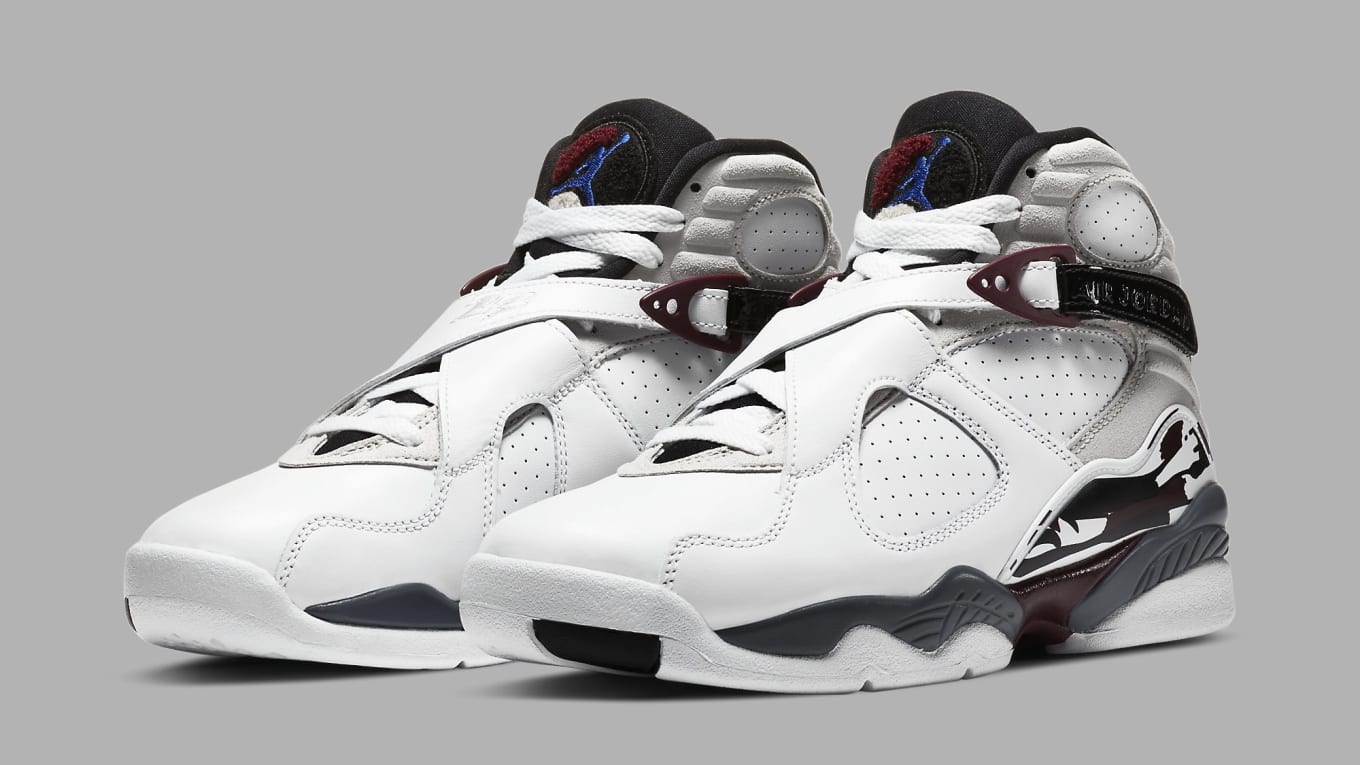 Air Jordan 8 Retro Women's 'Burgundy