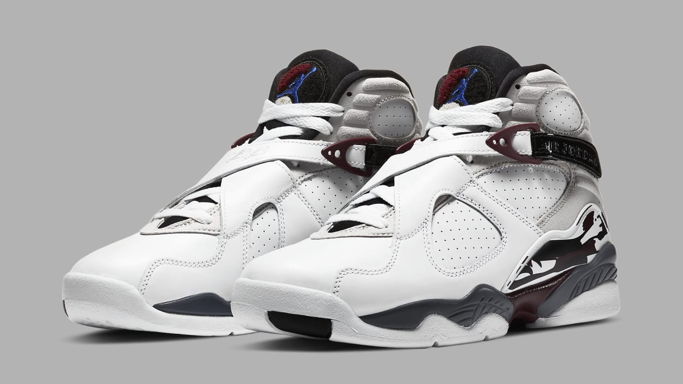 Air Jordan 8 Retro Women's 'Burgundy 