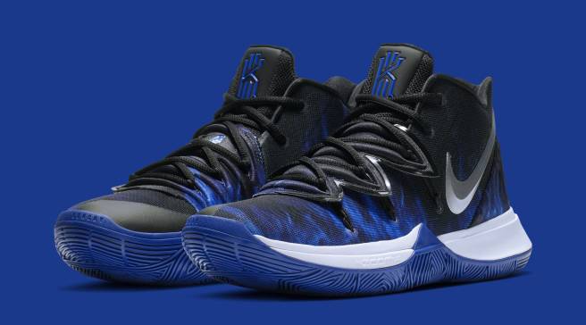 kyrie 5 blue devils fire