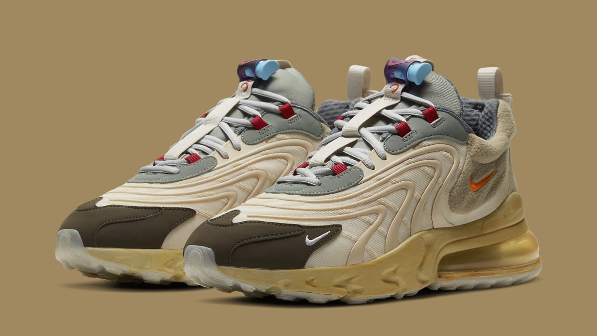 Travis Scott Nike Air Max 270 React Cactus Trails Ct2864 200 Release Date Sole Collector