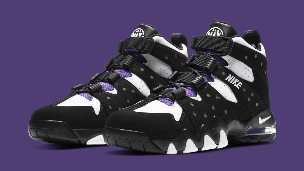 new purple nike shoes