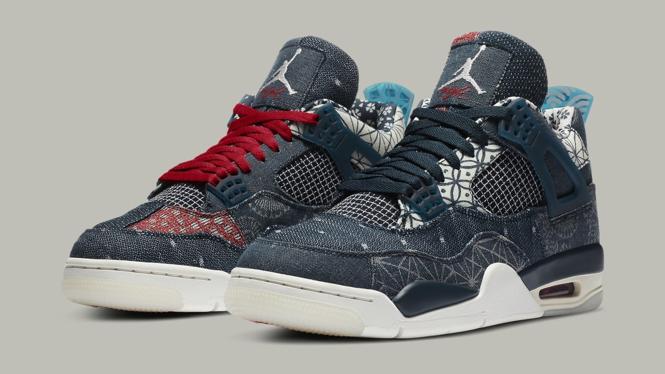 Air Jordan 4 Retro SE 'Sashiko' Release 