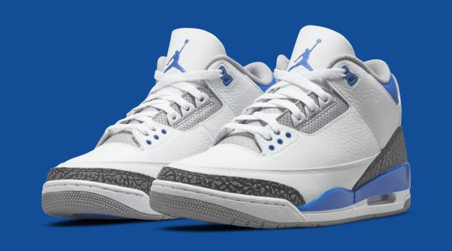 jordan 3 recent release