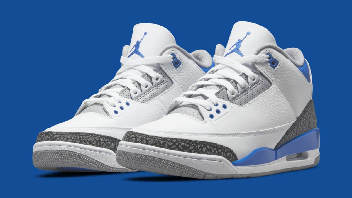 red blue 3s