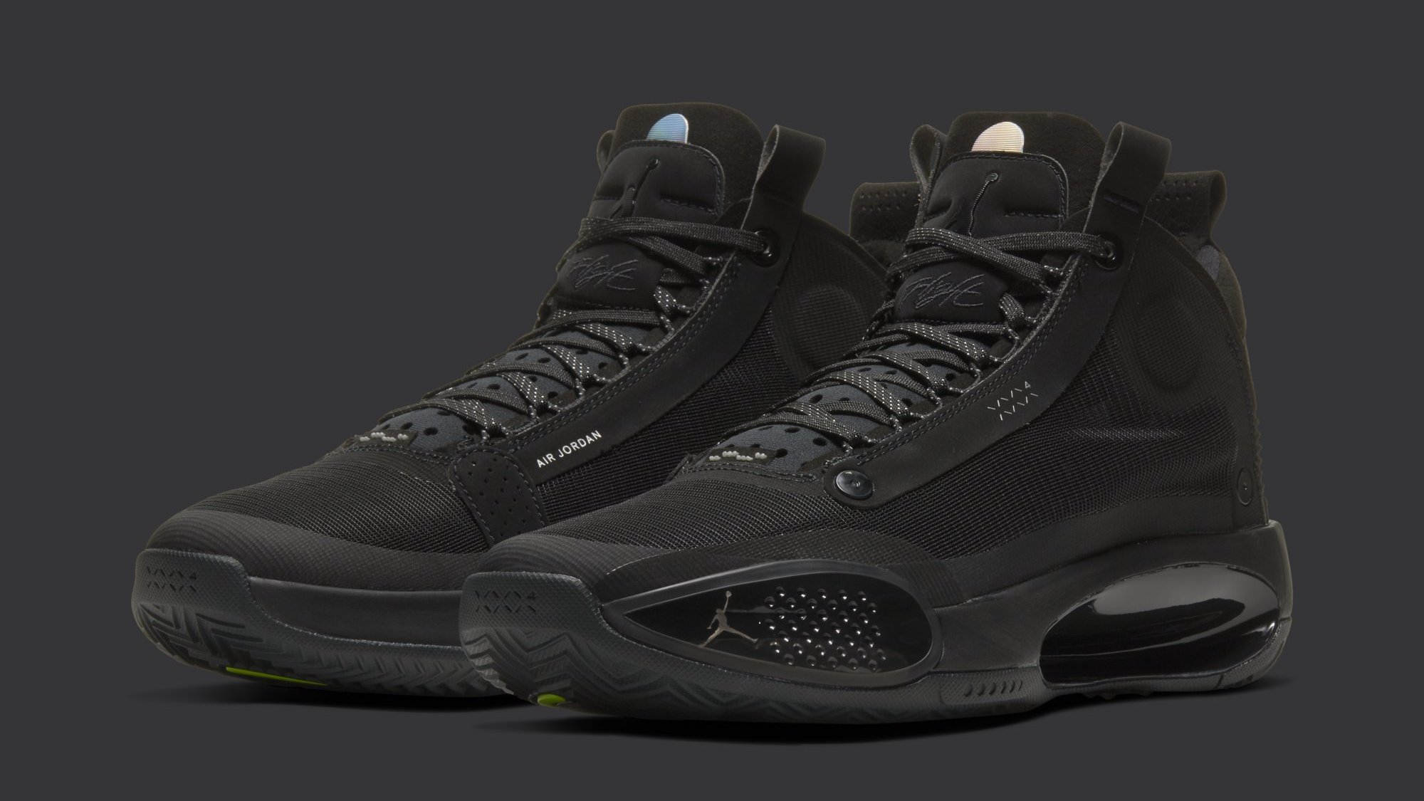 Air Jordan 34 Black Cat Bq3381 003 Release Date Sole Collector