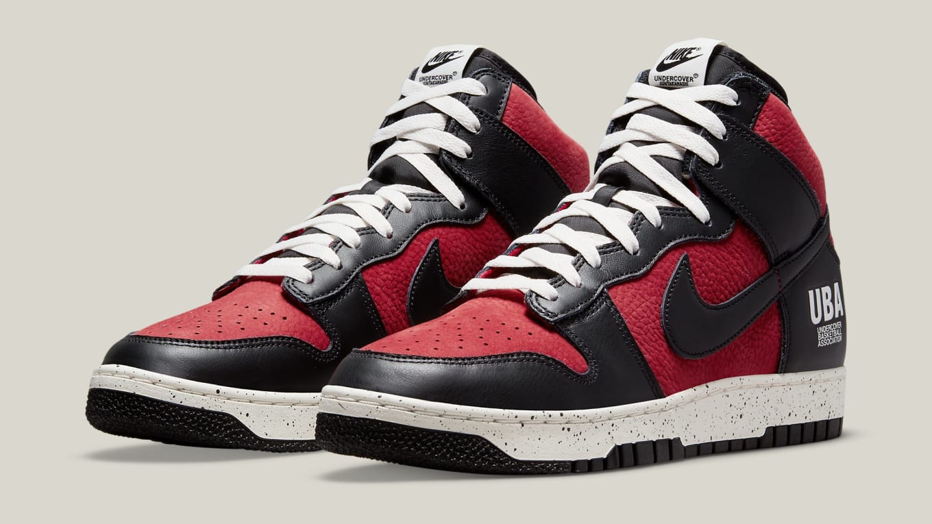 Undercover x Nike Dunk High 1985 'Gym Red' DD9401-600 Release Date 