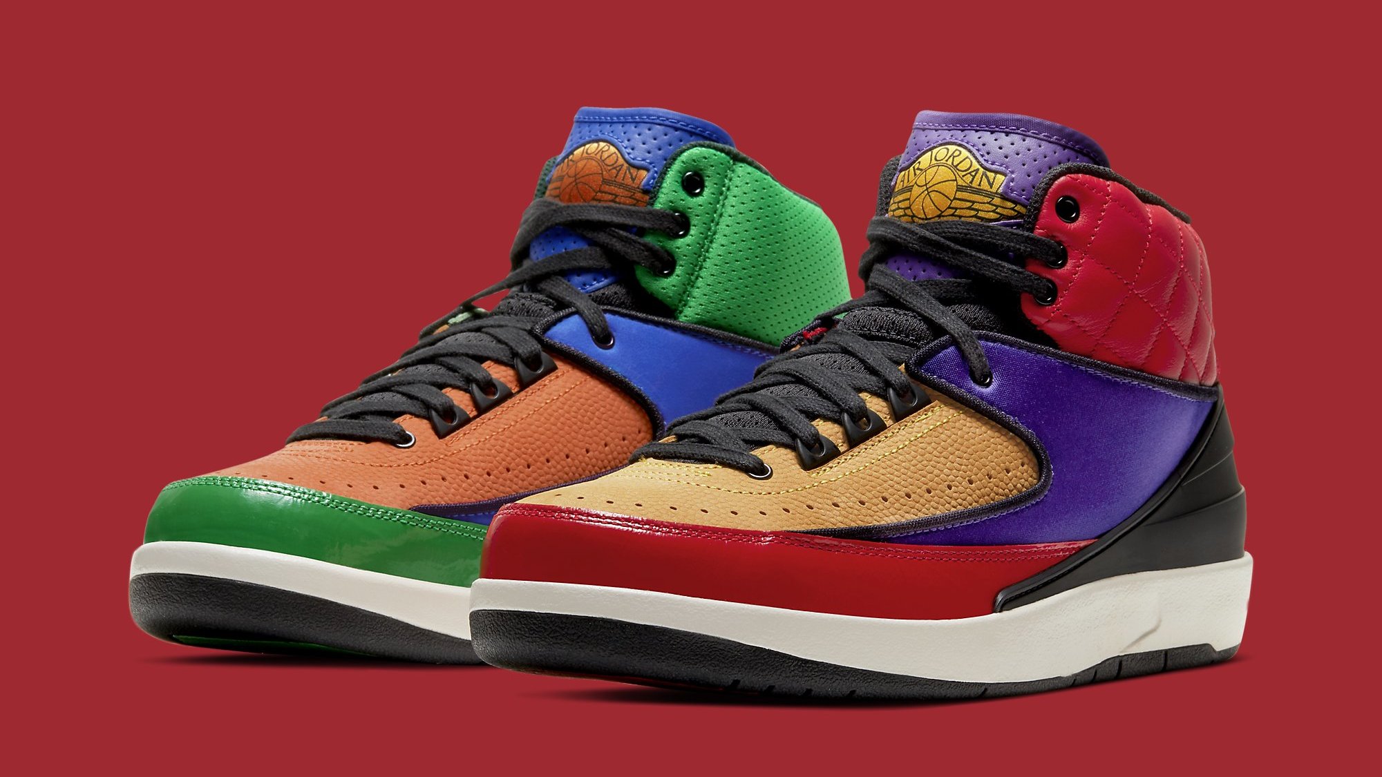 colorful jordans that just came out