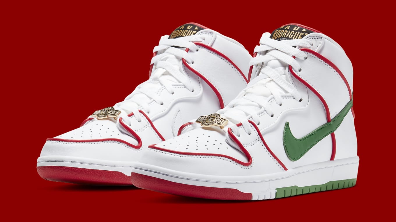 Paul Rodriguez x Nike SB Dunk High Release Date CT6680-100 | Sole Collector