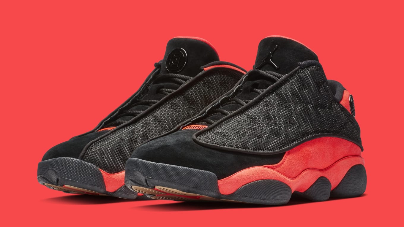 clot x air jordan 13 low