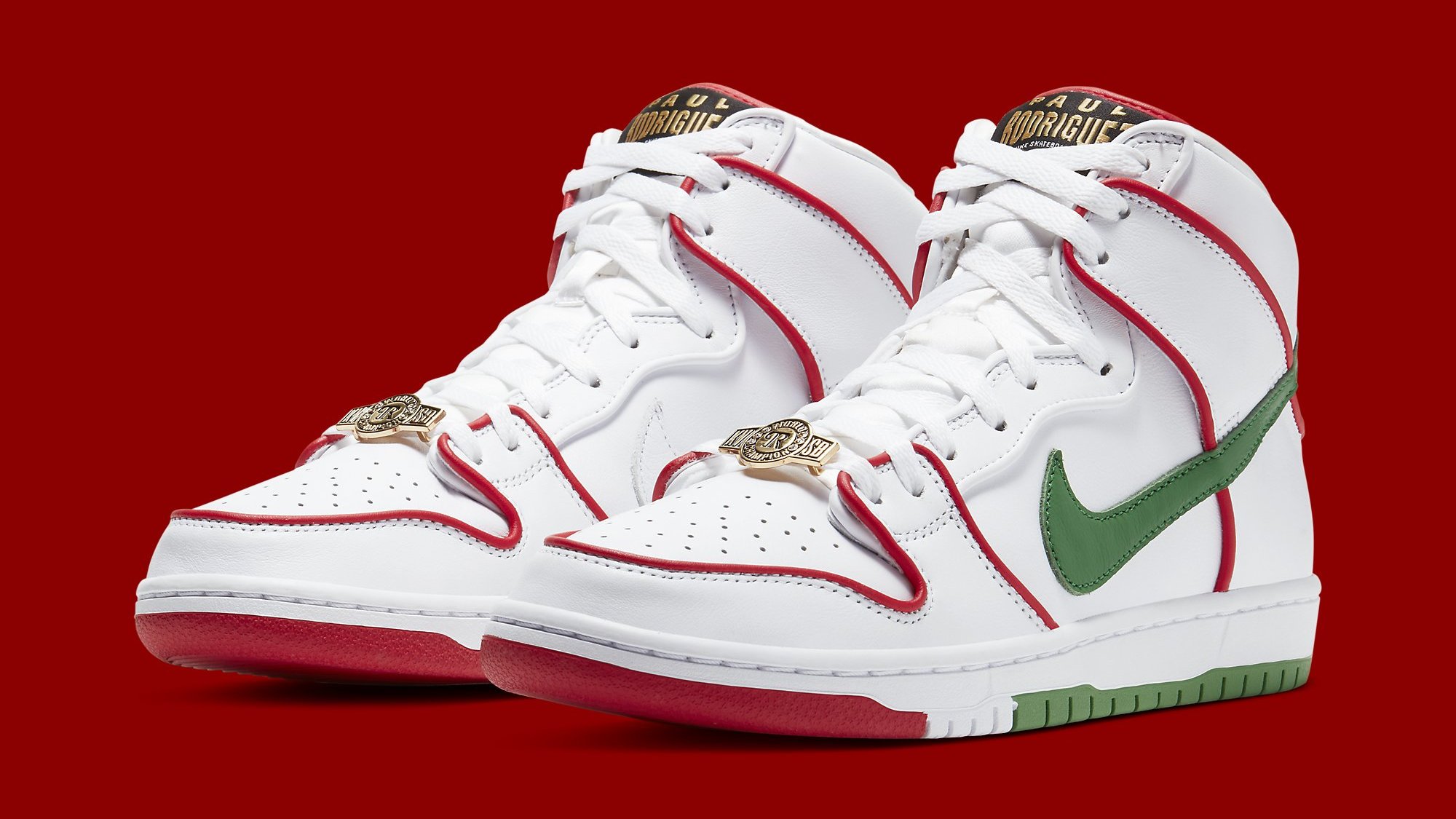 Paul Rodriguez x Nike SB Dunk High Release Date CT6680-100 | Sole