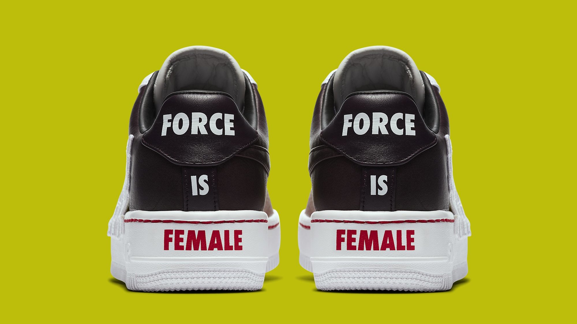 nike air force force is female