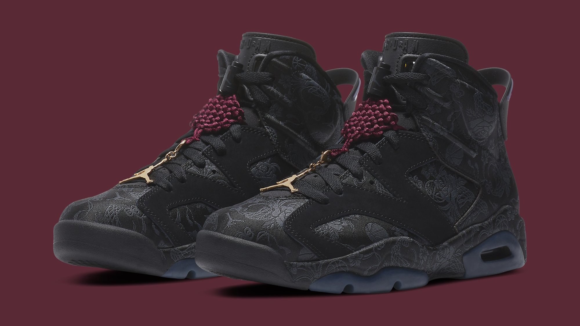 all black jordan 6