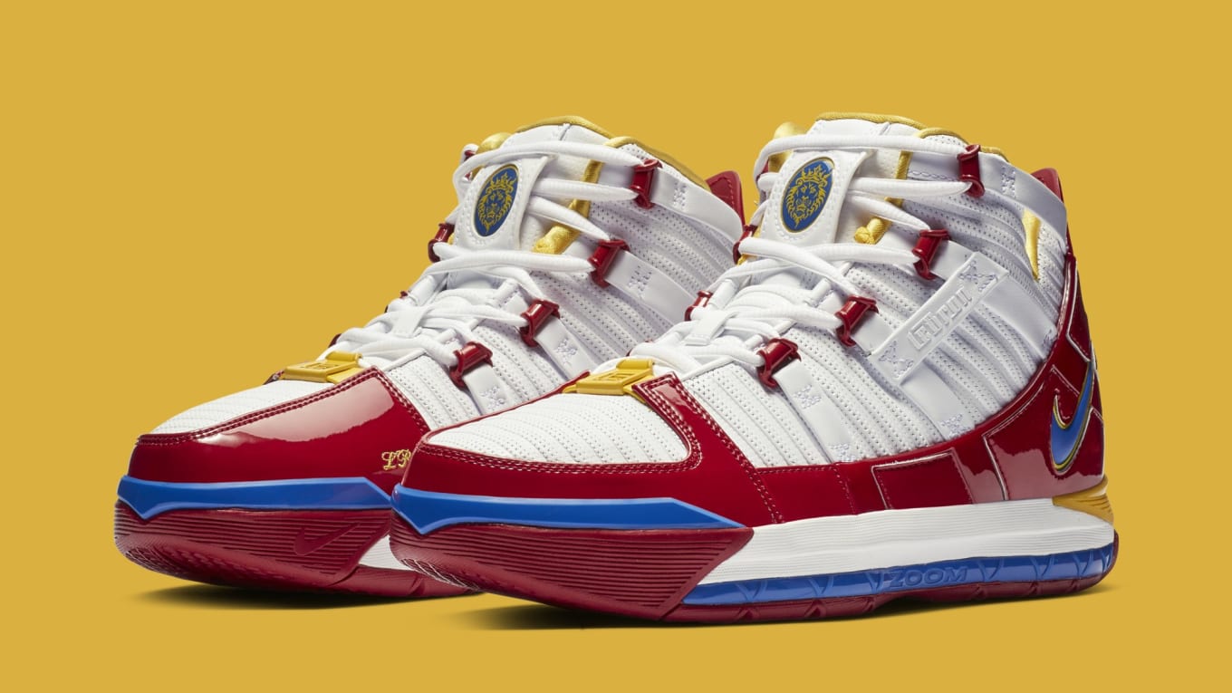 Nike lebron 3 superbron hotsell
