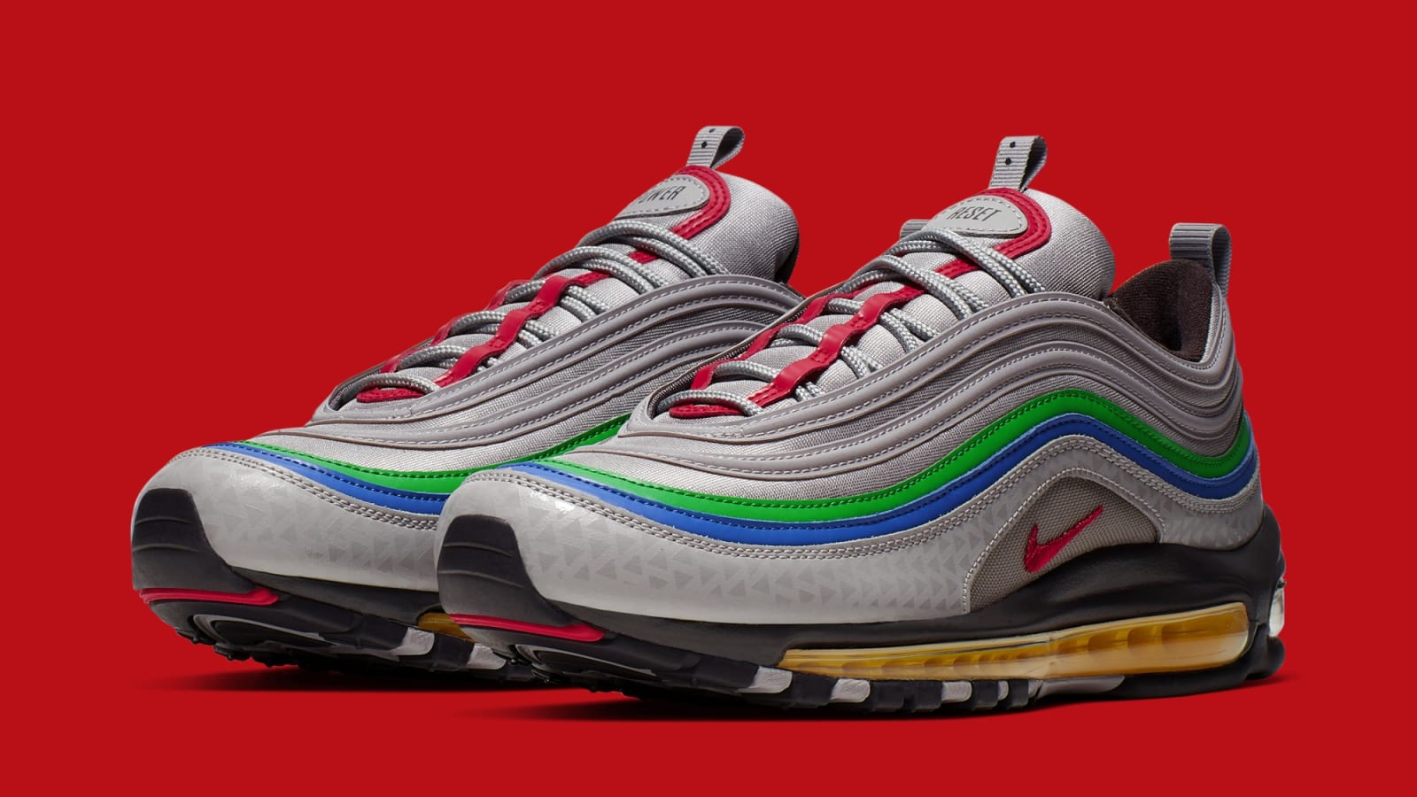 Nike Air Max 97 &quot;Nintendo 64&quot; Release Date Revealed: Official Images