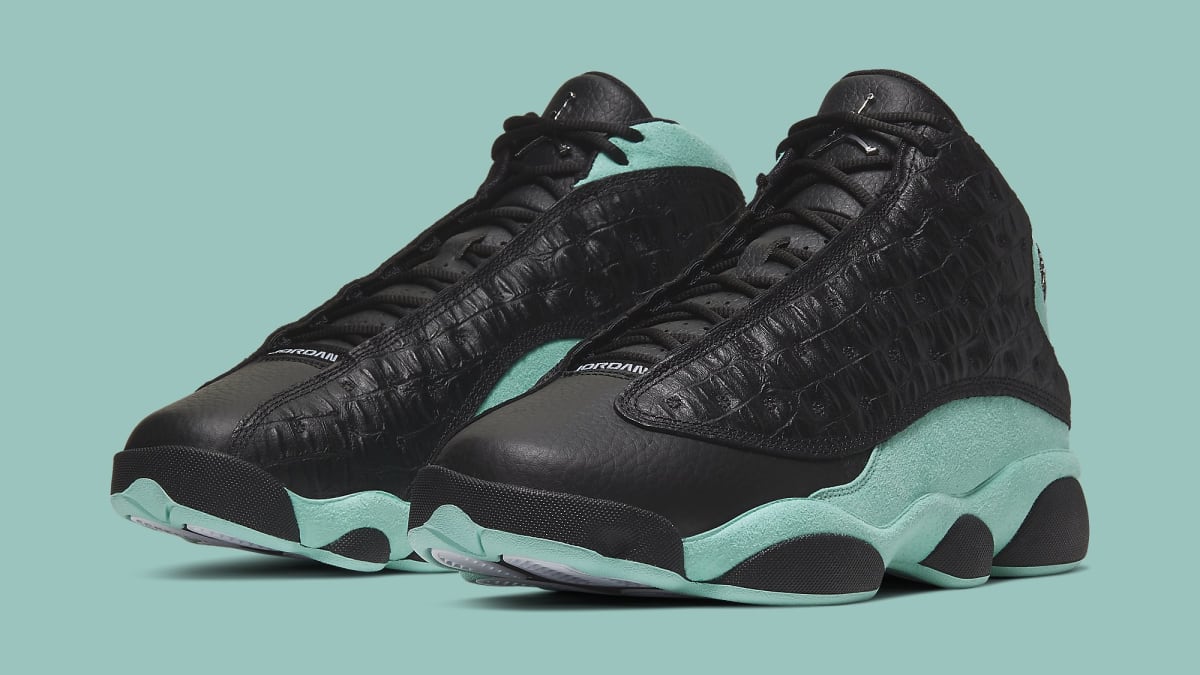 jordan 13 army green