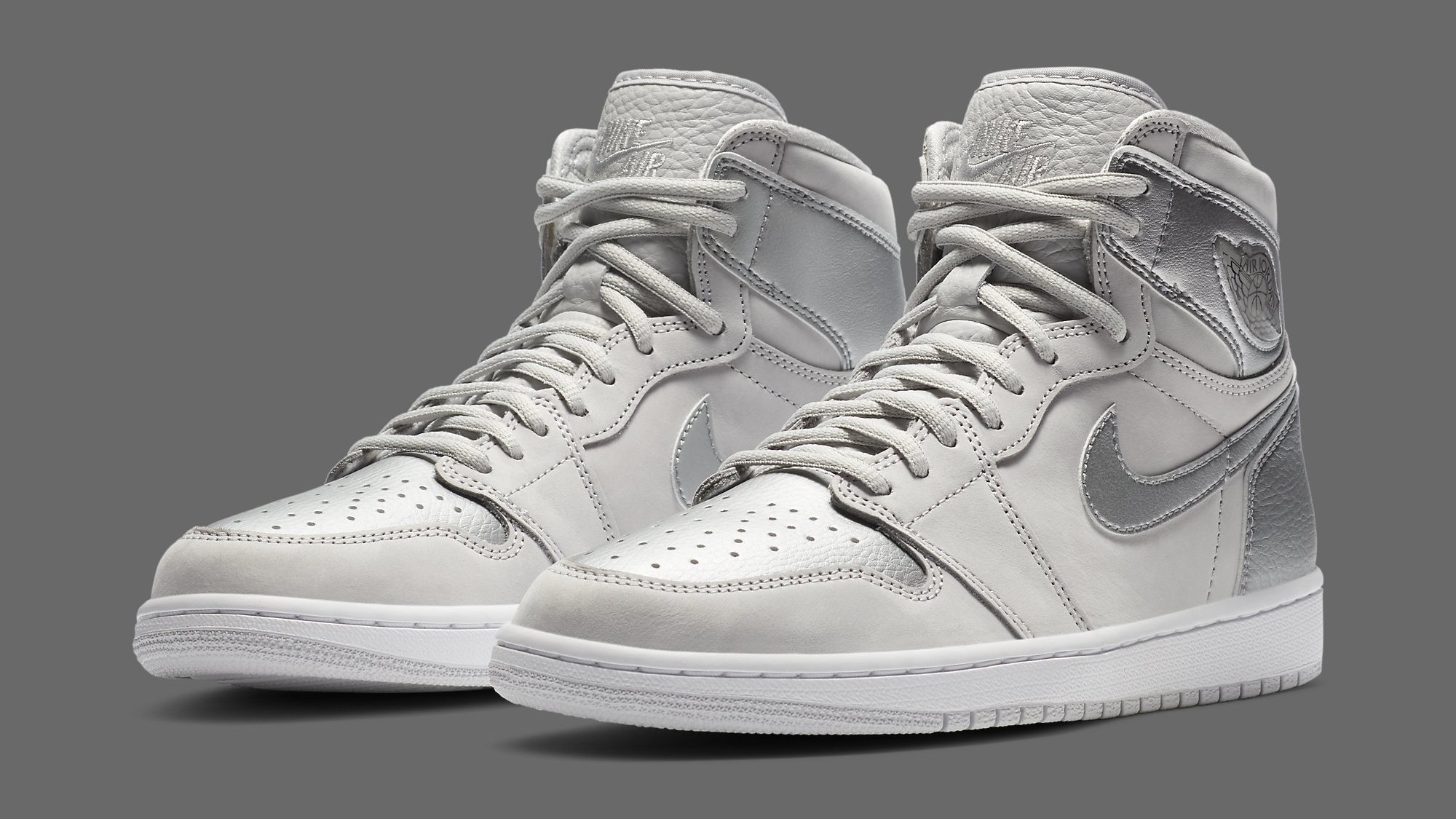 nike air jordan 1 retro high og white