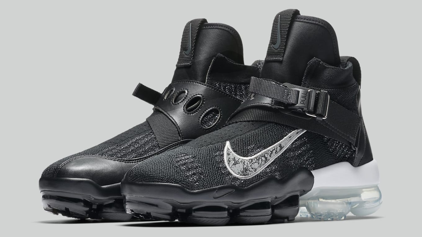 nike vapormax premier flyknit black metallic silver white