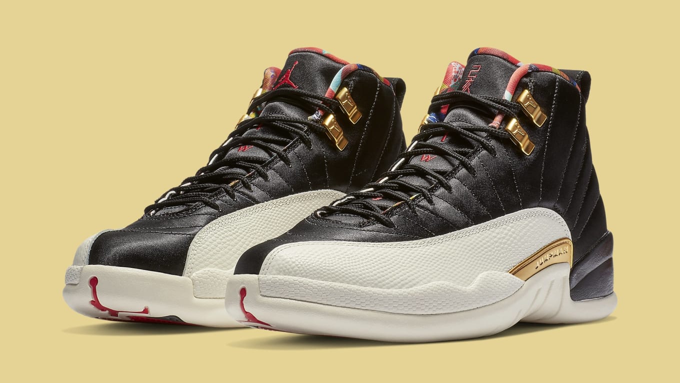 Jordan 12 chinese year best sale
