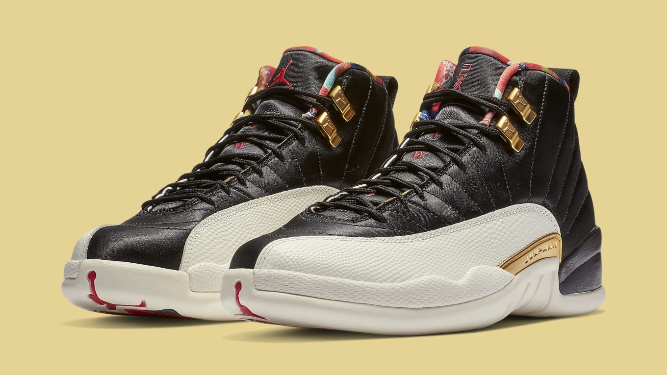 jordan 12 cny 2019 on feet