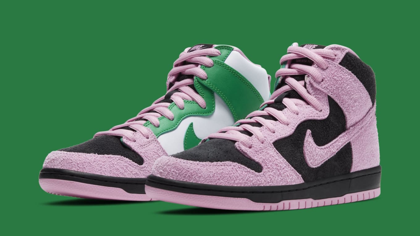 nike sb dunk invert celtics