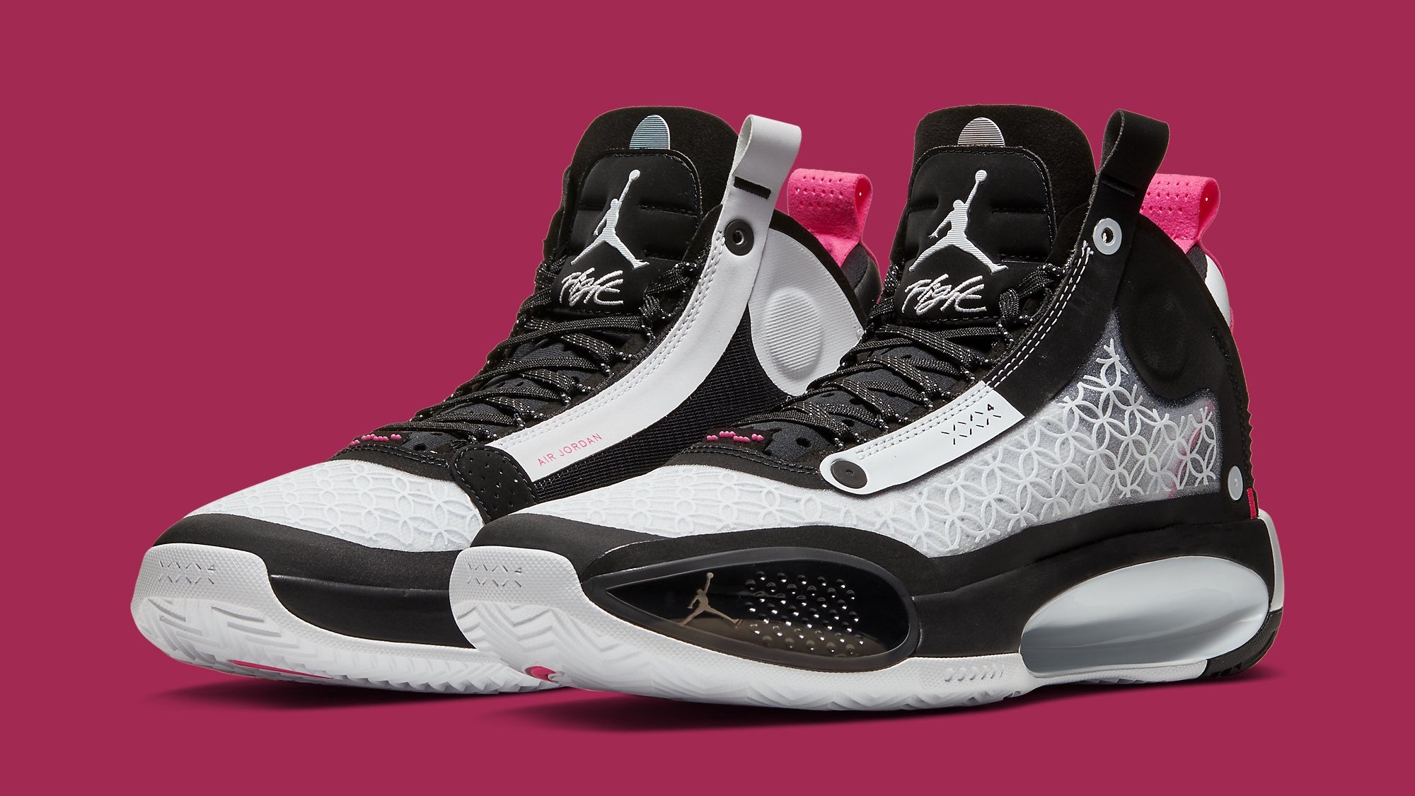 air jordan 27 rosa