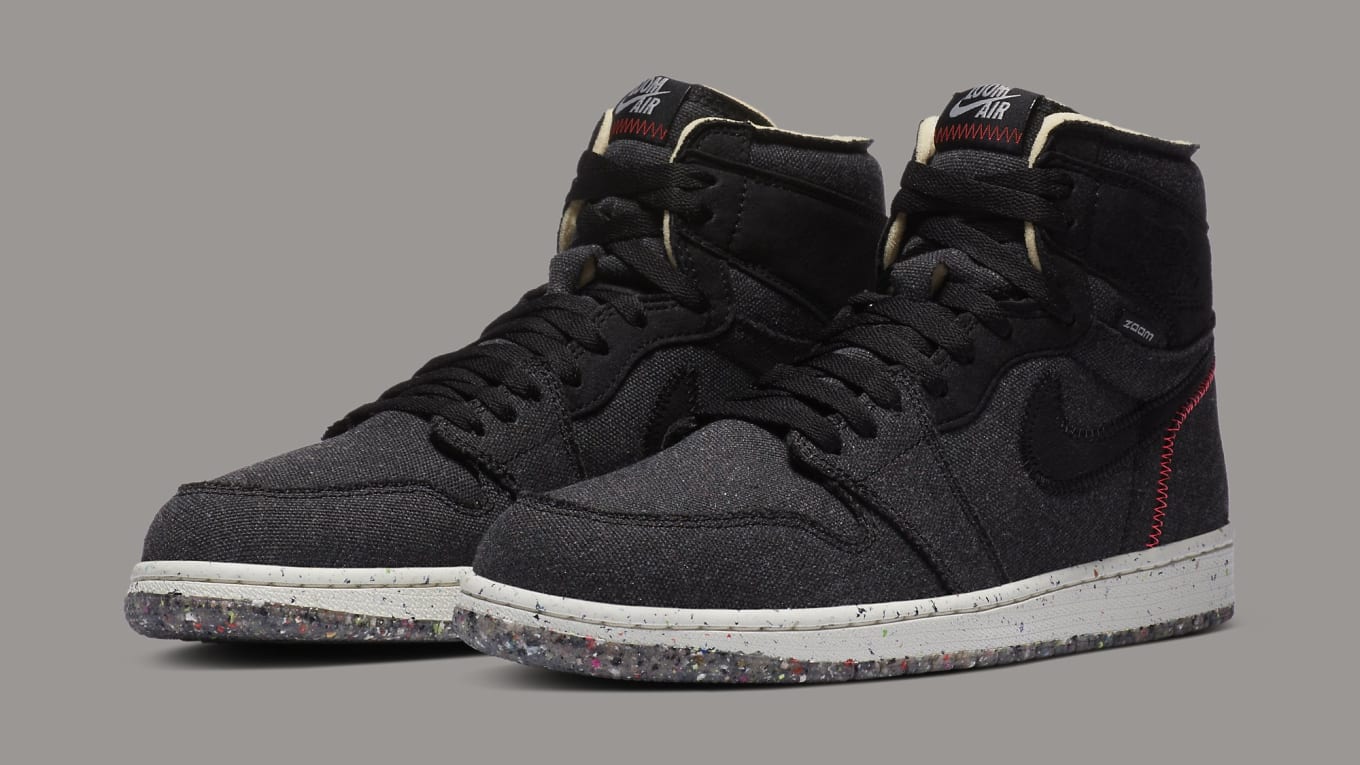 Air Jordan 1 High Zoom 'Crater' Release 