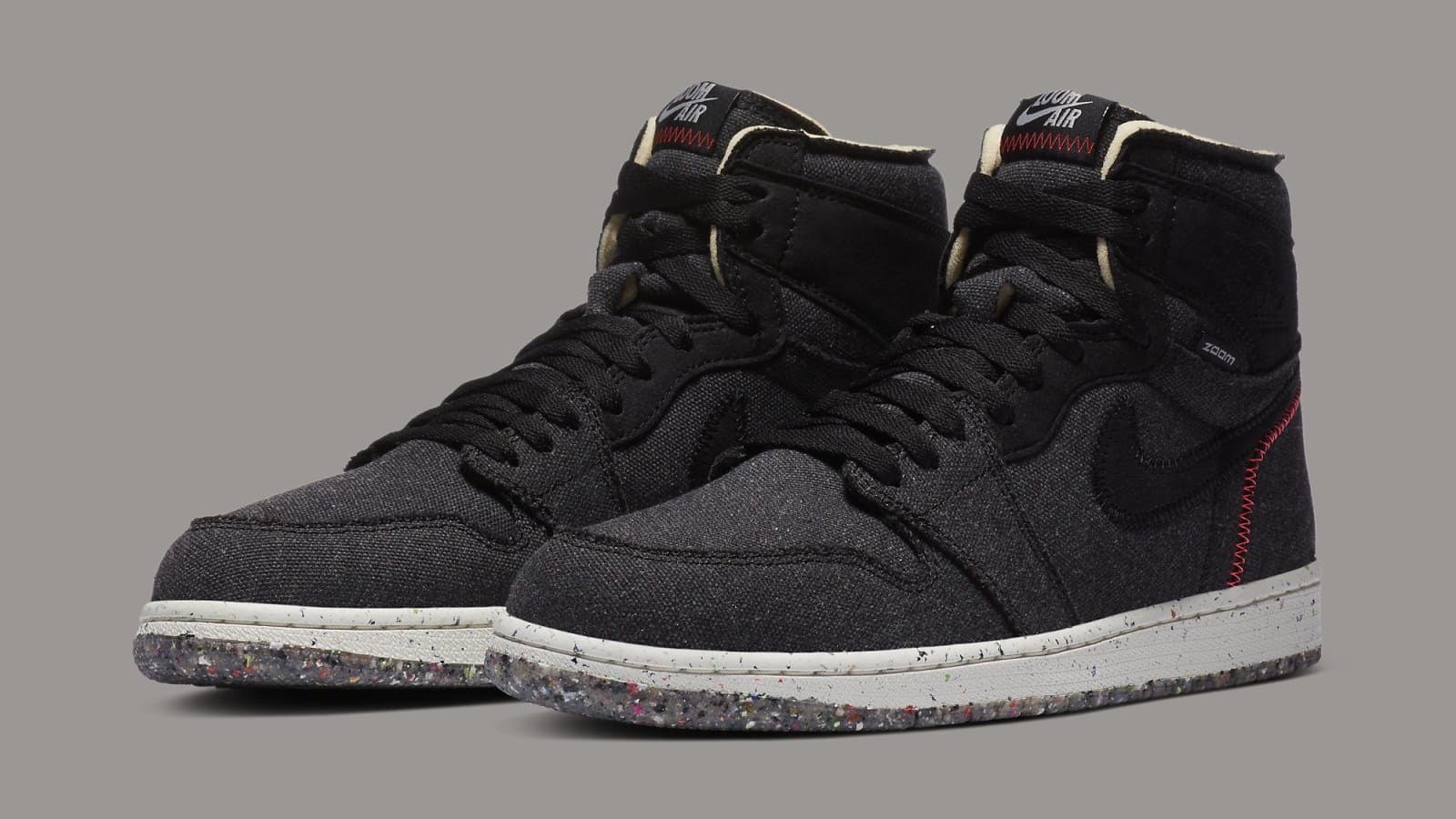 Air Jordan 1 High Zoom "Crater" Officially Revealed: Photos