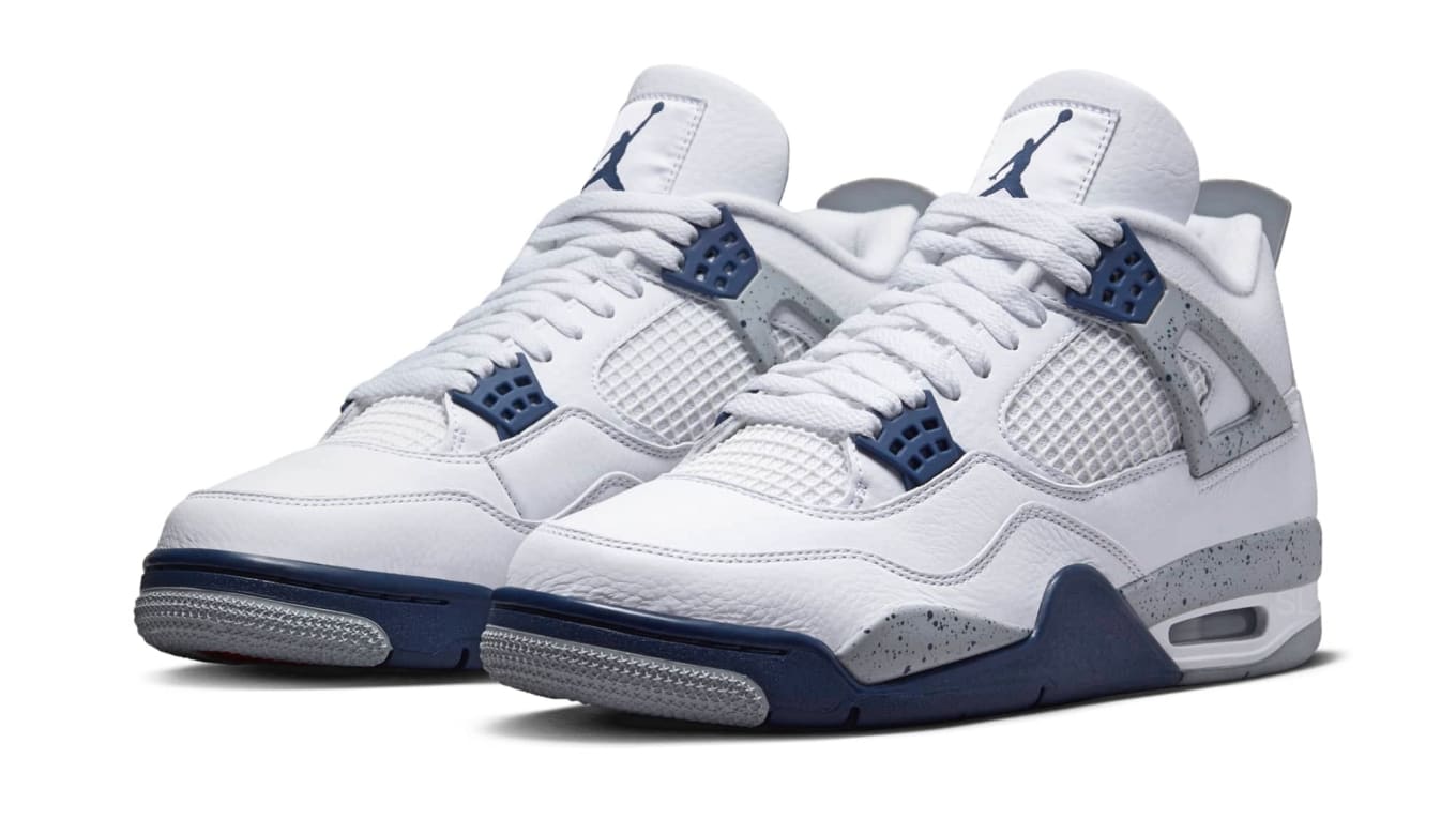 all blue retro jordans