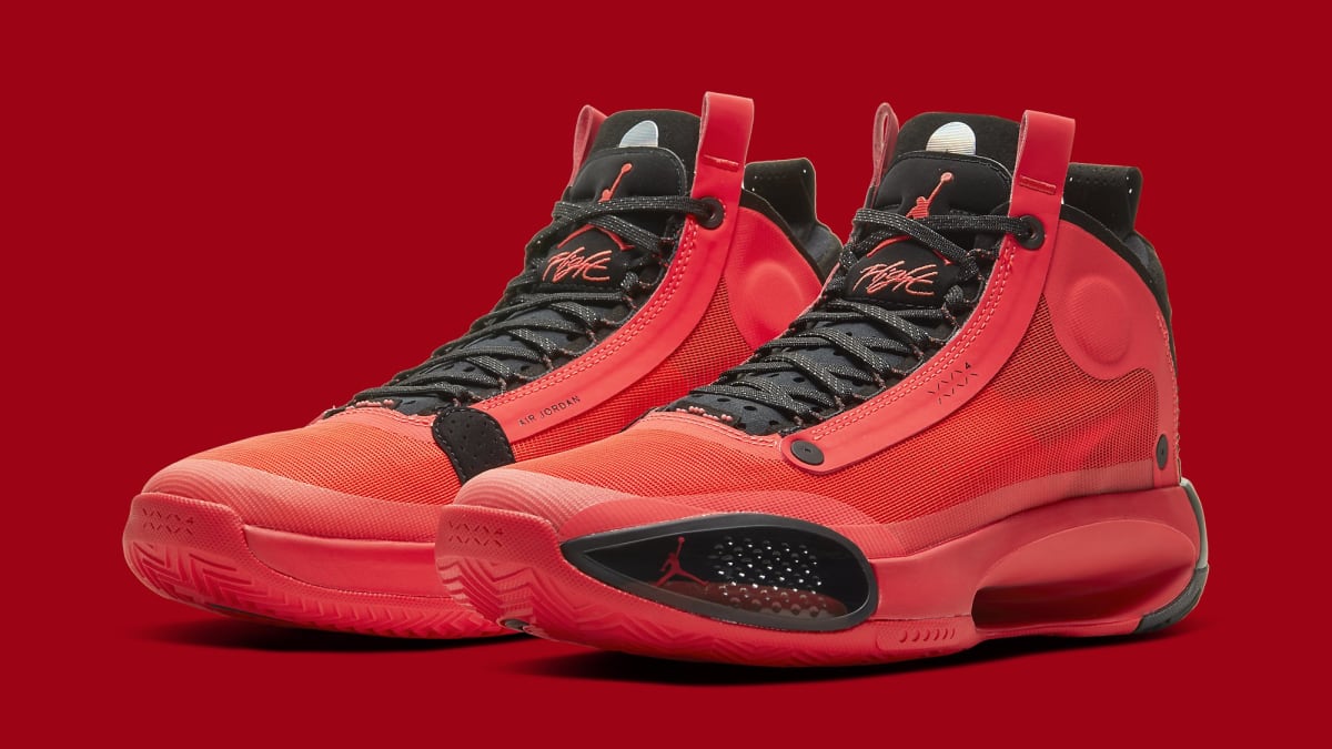 Air Jordan 34 Infrared Release Date 