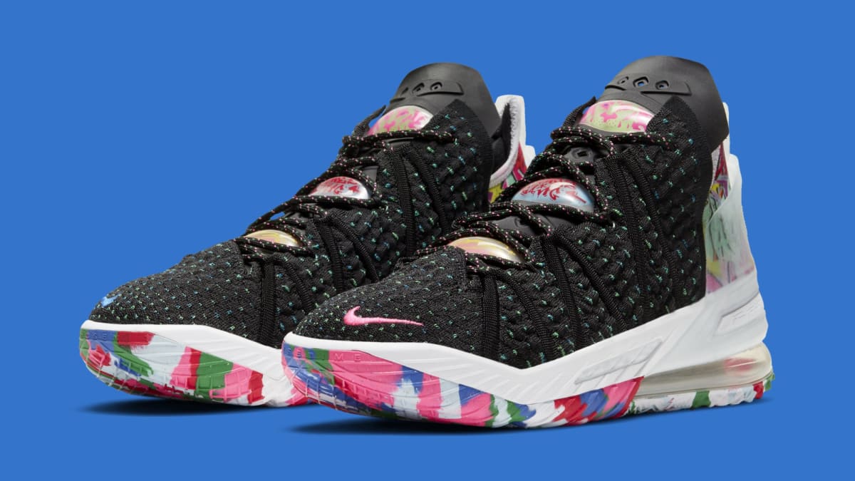 lebron 18 collab