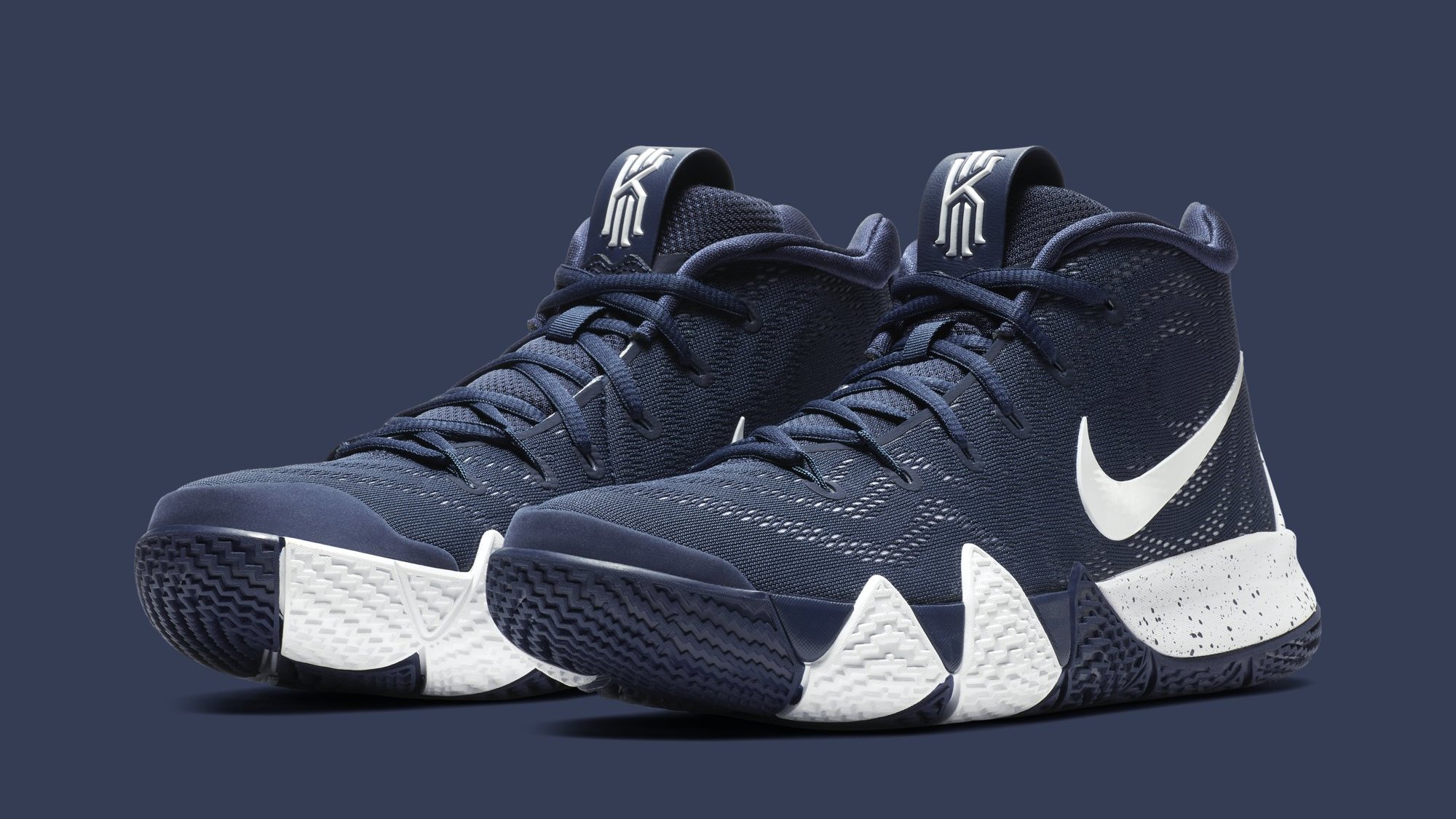 navy blue kyrie 4