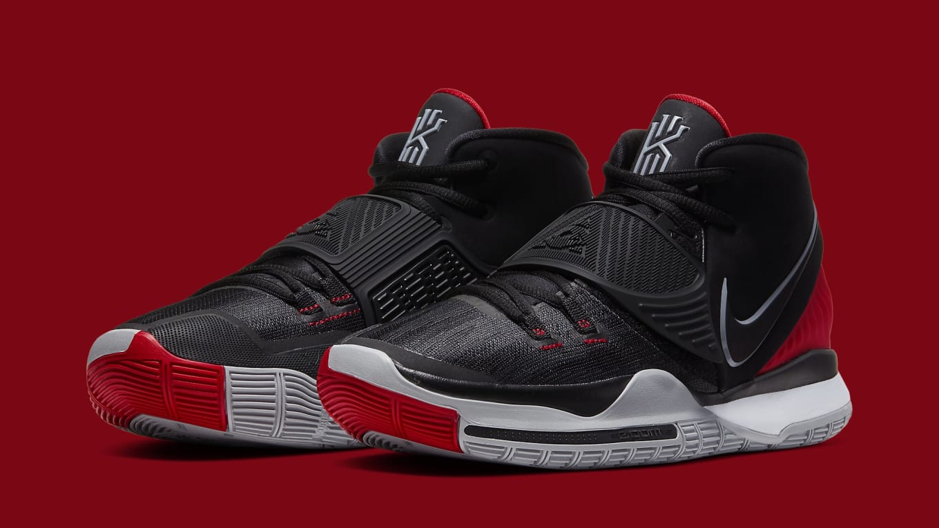 Nike Kyrie 6 'Bred' Release Date BQ4630