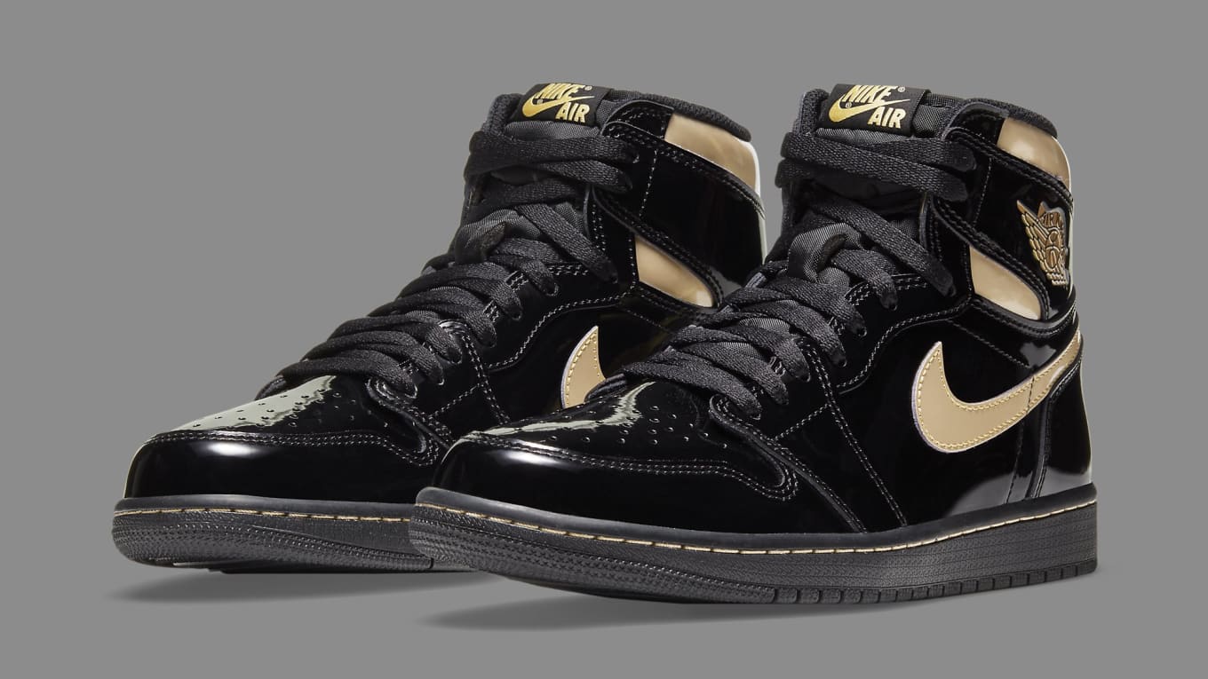 the new black and gold jordans
