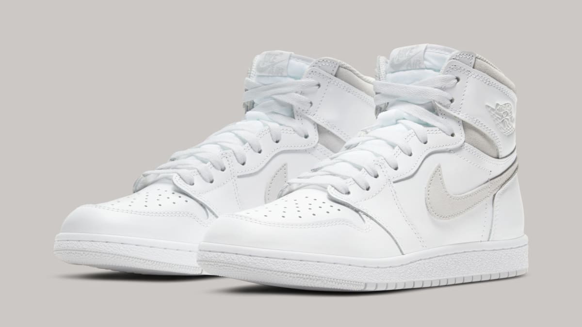 jordan 1 white grey