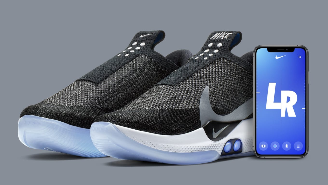 nike adapt pure platinum