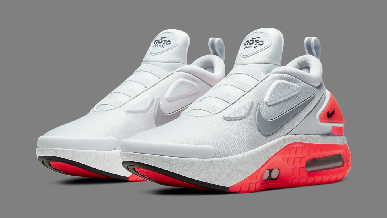 Nike Adapt Auto Max 'Infrared' Release 