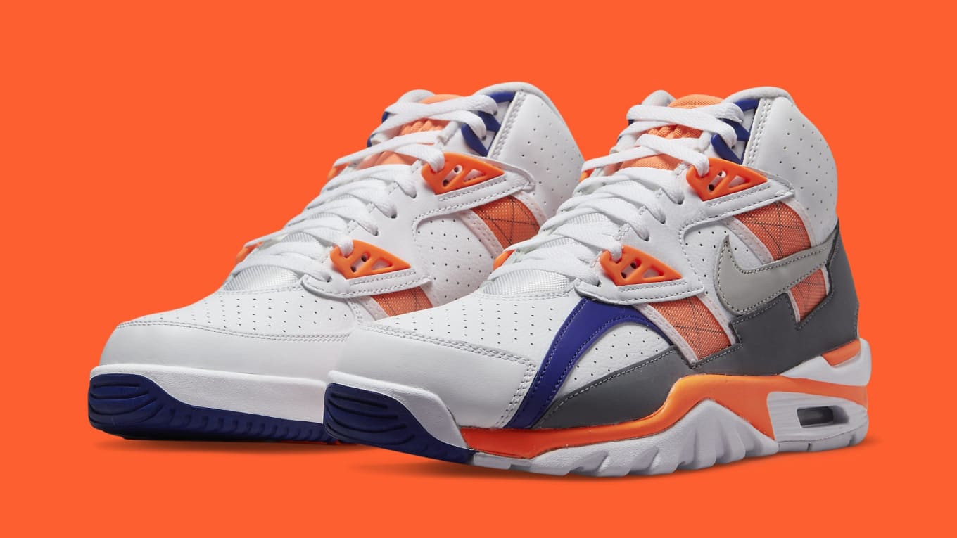 falda Hacia arriba sobrino Nike Air Trainer SC High 'Auburn' Bo Jackson 2022 Release Date DV2212 100 |  Sole Collector