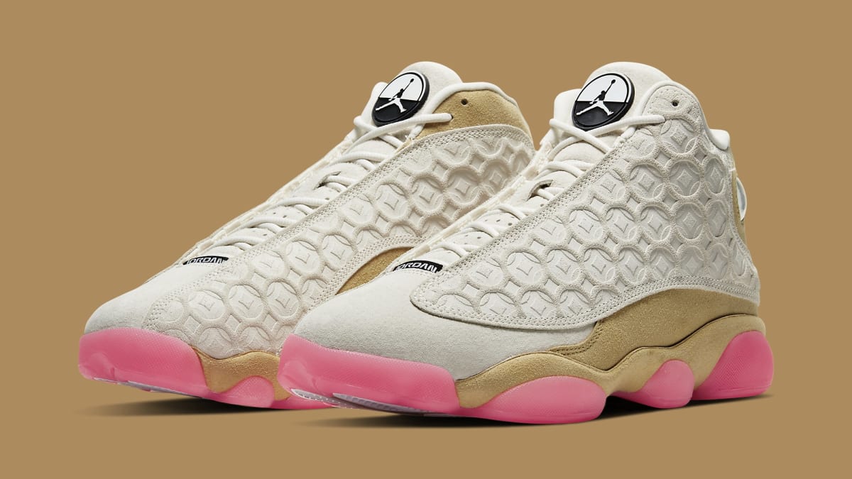 tan jordan 13s