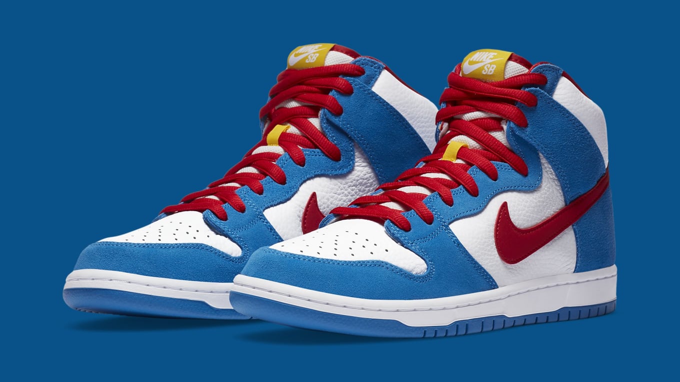 nike doraemon release date