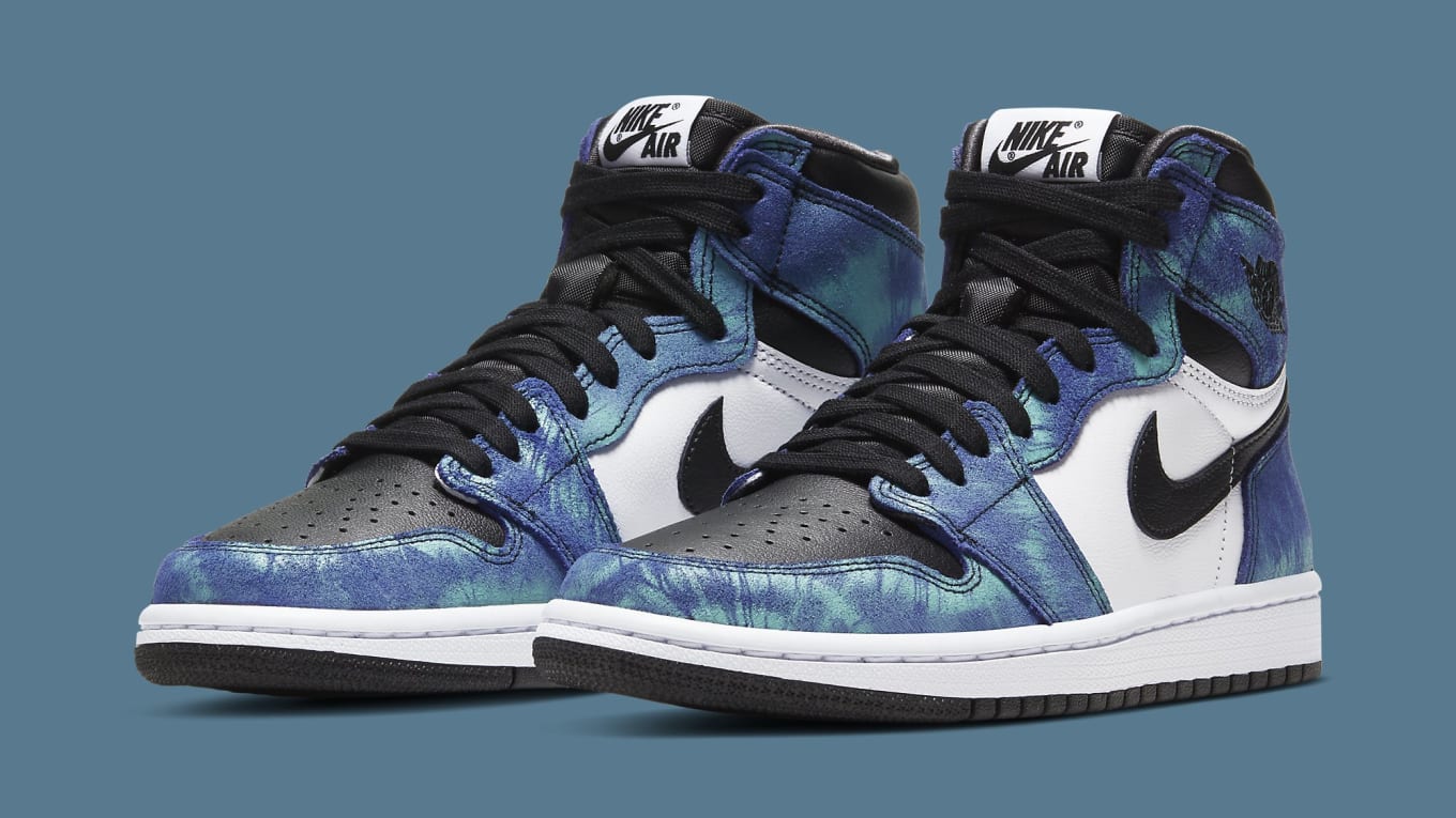 Air Jordan 1 High Women's Tie Dye 