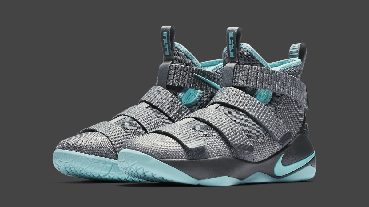 lebron 11 grey