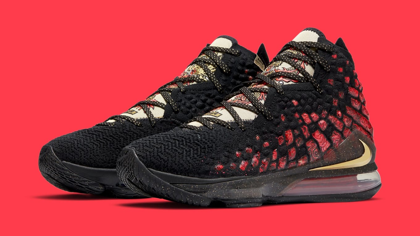 lebron chinese new year shoes