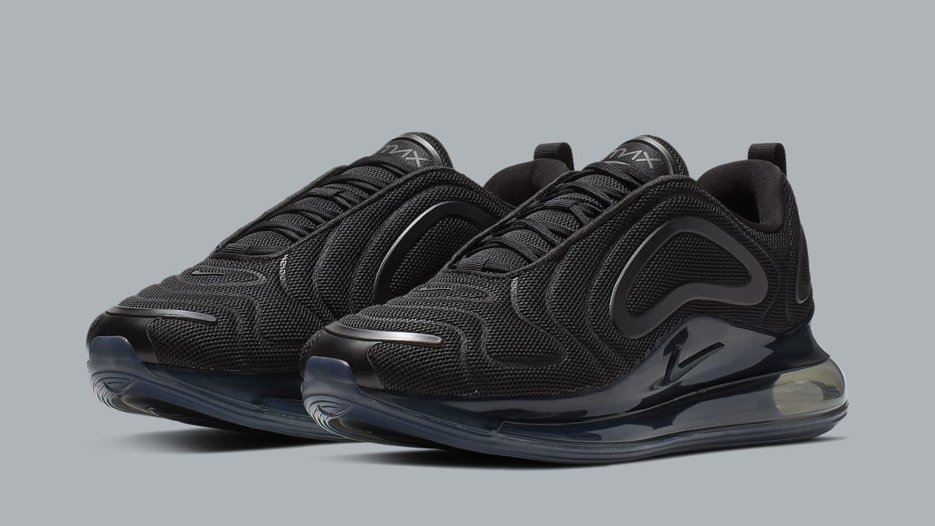 Nike Air Max 720 'Triple Black' Release 