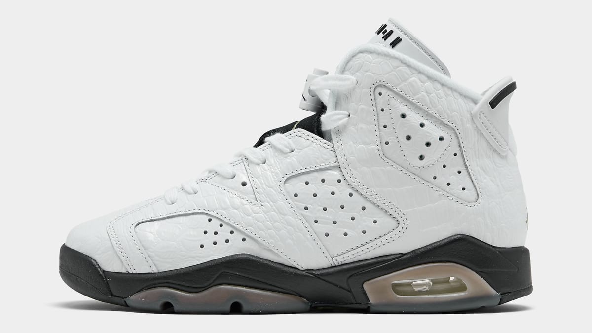 Jordans 6 white clearance