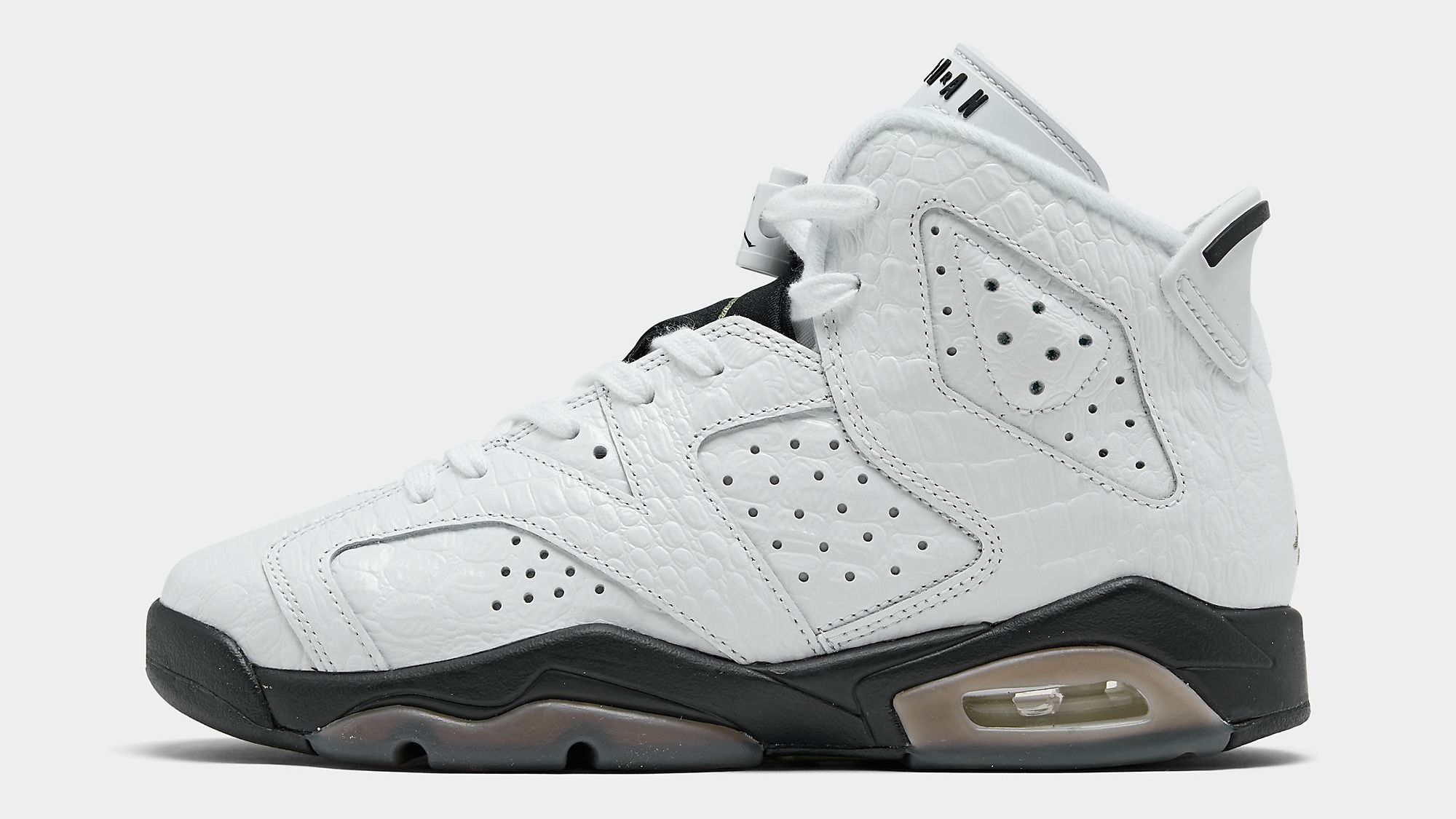 jordan 6 white and grey