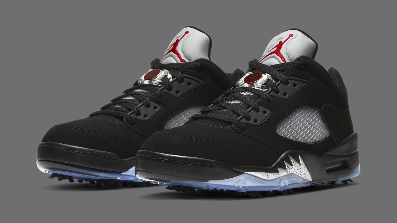 Air Jordan 5 Golf 'Metallic' Release